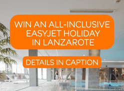 Win All-Inclusive Holiday to Lanzarote