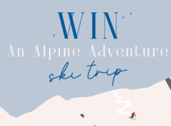 Win an Alpine Adventure Ski Trip