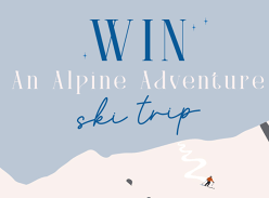Win an Alpine Adventure Ski Trip