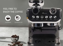 Win the Alvio 2L Bean to Cup Coffee Machine