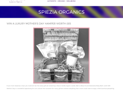 Win an £85 Spiezia Organics Made For Life Hamper