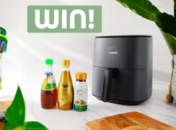 Win an Air Fryer and Sauce Bundle