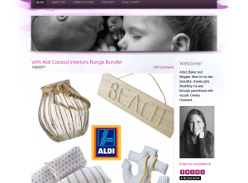 Win an Aldi Coastal Interiors Homeware Bundle