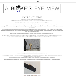 Win an Alienwork Quartz Watch