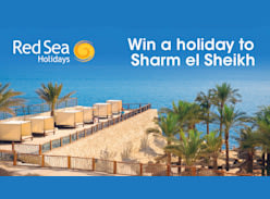 Win an All Inclusive Holiday to Sharm El Sheikh, Egypt