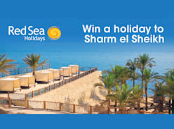 Win an All Inclusive Holiday to Sharm El Sheikh, Egypt
