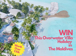 Win an All-Inclusive Holiday to The Maldives