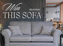 Win an Alstons 2 Seater Cleveland Sofa
