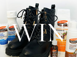 Win an Amazing Bundle of Face, Hair, and Body Care Oils and Creams, Plus a Brand-New Pair of Carvela Boots