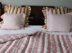 Win an Amuse La Bouche Blush Quilt