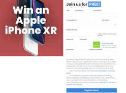 Win an Apple iPhone XR
