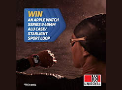 Win an Apple Watch Series 9