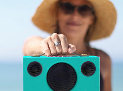 Win an Aqua Blue T3+ Speaker