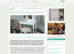 Win an Arabella dressing table set and £50 voucher from Melody Maison