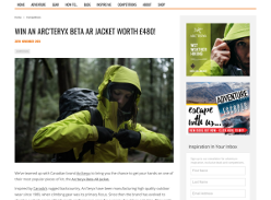 Win An Arc’teryx Beta AR Jacket