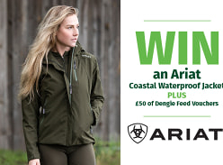 Win an Ariat Coastal Waterproof Jacket