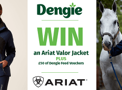 Win an Ariat Valor Waterproof Jacket
