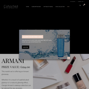 Win an Armani Prize Bundle