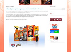 Win an Armour All car care kit