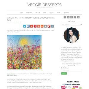 Win an Art Print by Yvonne Coomber RRP £120