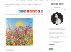 Win an Art Print by Yvonne Coomber RRP £120