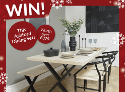 Win an Ashford Dining Furniture Set