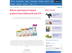 Win an assortment of natural products from Colief worth over £75