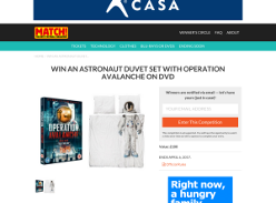 Win an Astronaut Duvet Set