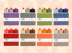 Win an Aurifil Color Builder Thread Bundle