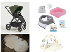 Win an award-winning baby and toddler bundle