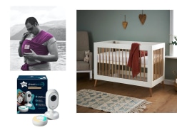 Win an award-winning baby sleep and carrier bundle