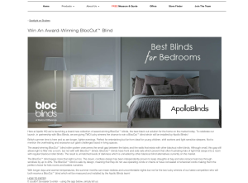 Win An Award-Winning BlocOut™ Blind