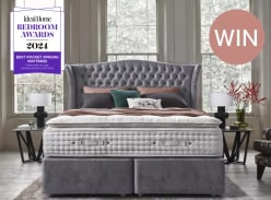 Win an Award-Winning Hypnos Majestic Divan Set