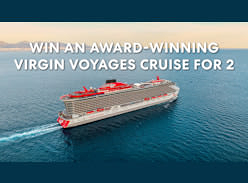 Win an Award-Winning Virgin Voyages Cruise for 2