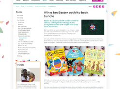 Win an Easter Activity Book Bundle