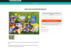 Win an Easter Egg bundle