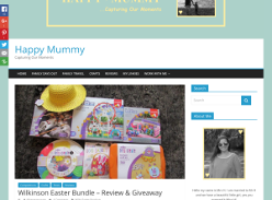 Win an Easter Toy/Craft bundle from Wilko