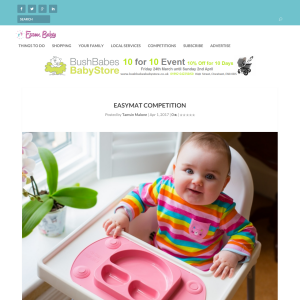 Win an Easymat Bundle