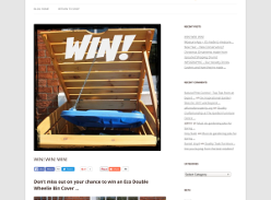 Win an Eco Double Wheelie Bin Cover