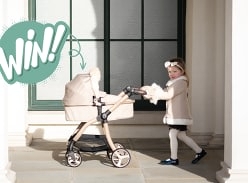 Win an Egg Dolls Pram from Roma Prams