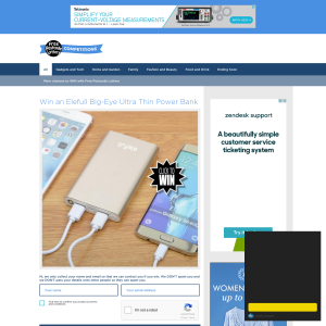 Win an Elefull Ultra Thin Power Bank worth £30