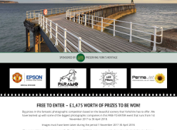 Win an Epson Photo Printer worth £600 + r/up prizes