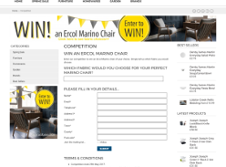 Win an Ercol Marino Chair