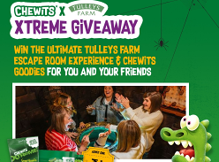 Win an Escape Room Experience and Chewits Goodies