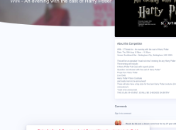 Win an Evening With The Cast of Harry Potter