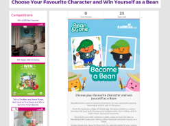 Win an exclusive animated drawing of your child