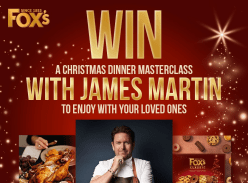 Win an Exclusive Christmas Dinner Masterclass