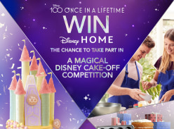 Win an Exclusive Disney Cake-off Experience