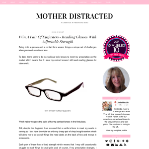 Win an Eyejusters Adjustable Reading Glasses worth £70-£80