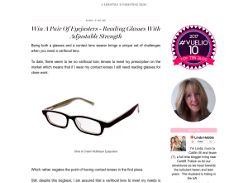 Win an Eyejusters Adjustable Reading Glasses worth £70-£80